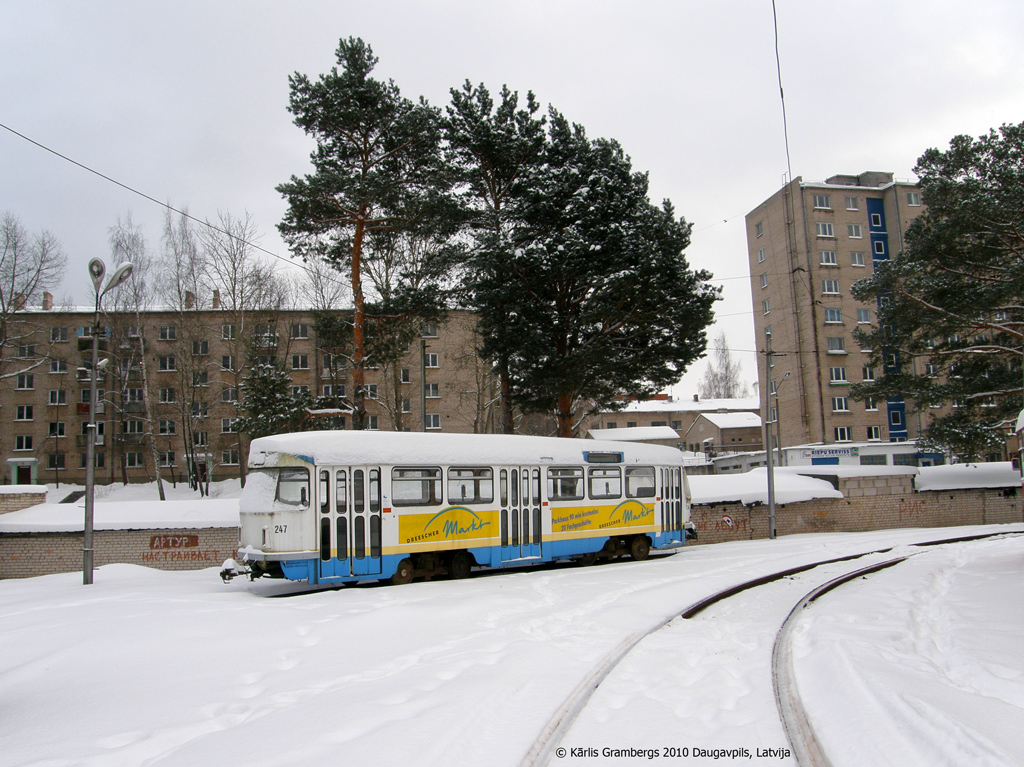 Даугавпилс, Tatra T3DC2 № 081