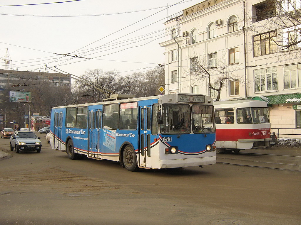 Самара, ЗиУ-682В-012 [В0А] № 858