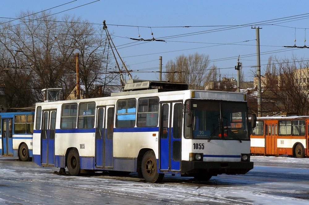 Днепр, ЮМЗ Т1Р (Т2П) № 1055