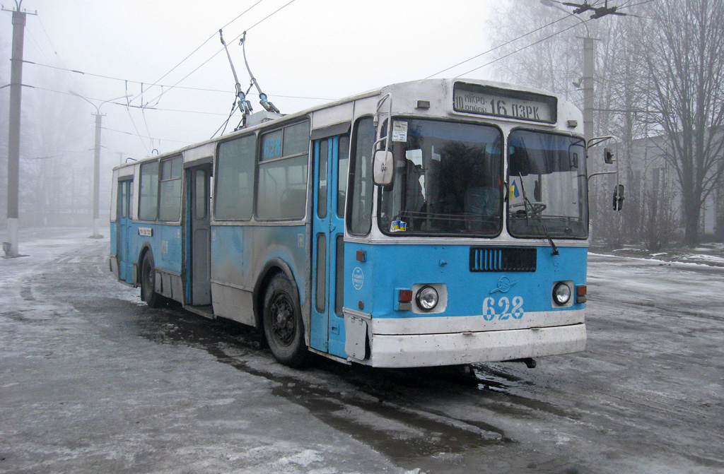 Кривой Рог, ЗиУ-682Г [Г00] № 628