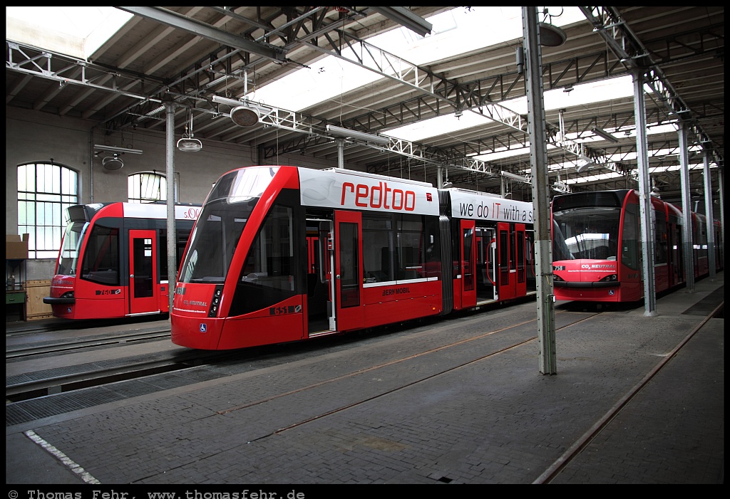 Bern, Siemens Combino XL # 651