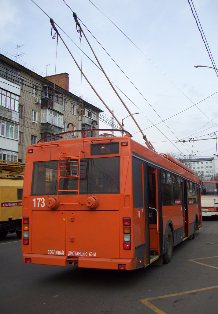 Краснодар, Тролза-5275.07 «Оптима» № 173