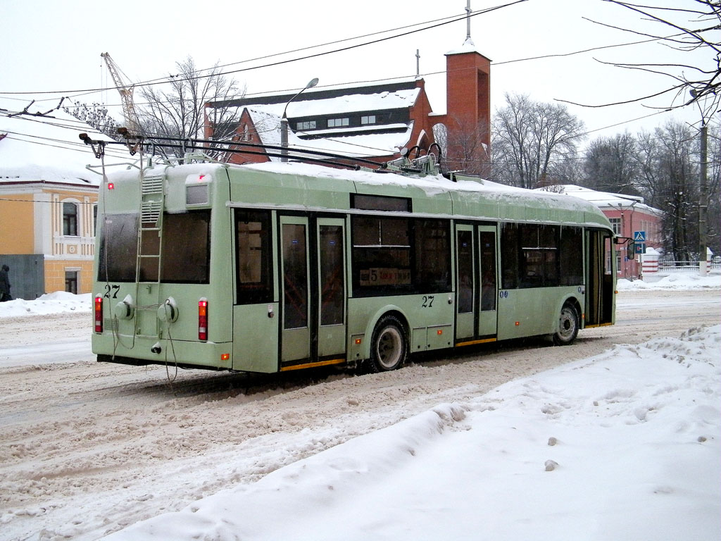 Тверь, БКМ 32102 № 27; Тверь — ДТП и происшествия