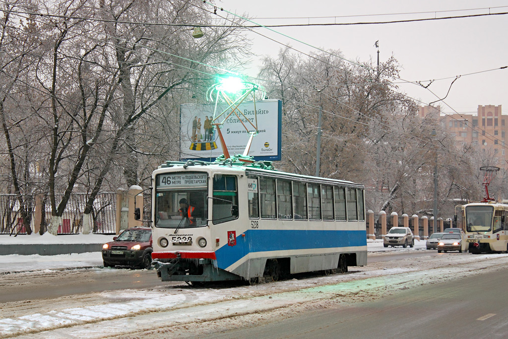 Москва, 71-608КМ № 5238