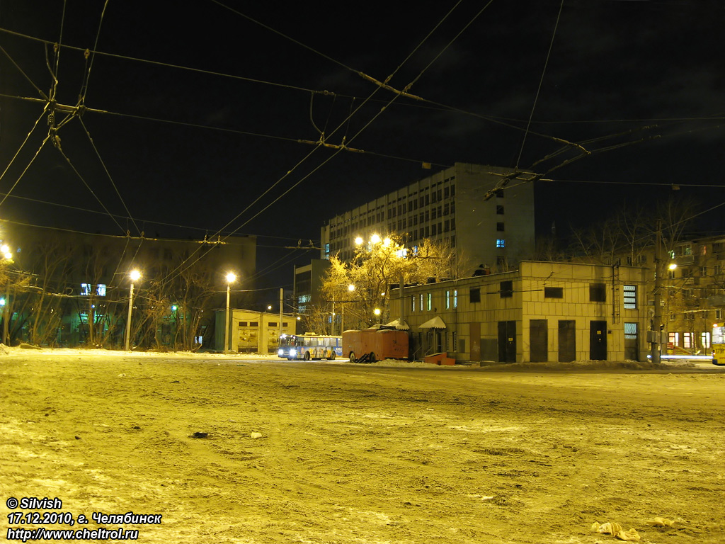 Челябинск — Конечные станции и кольца