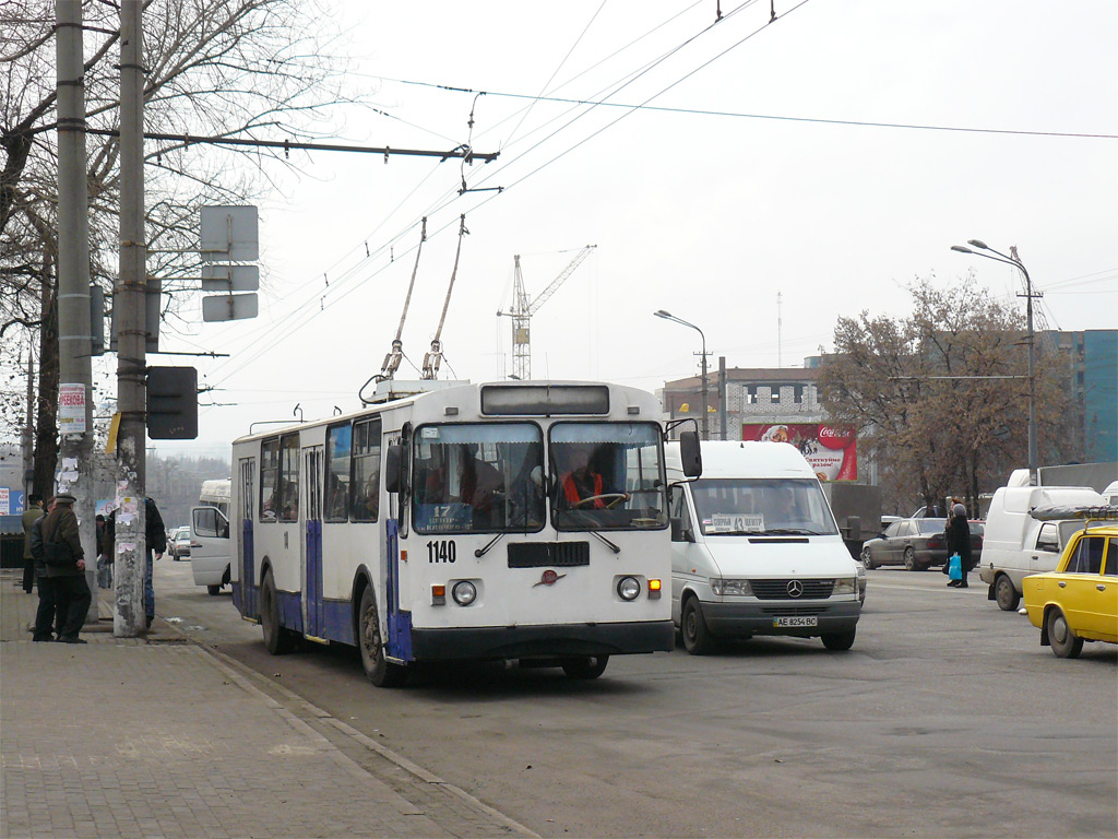 Днепр, ЗиУ-682Г-016 (018) № 1140