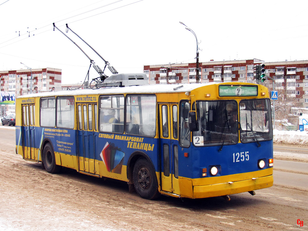 იჟევსკი, ZiU-682V [V00] № 1255