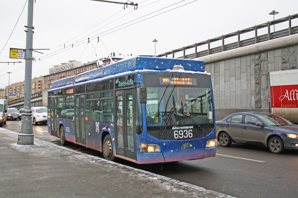 Москва, ВМЗ-5298.01 «Авангард» № 6936