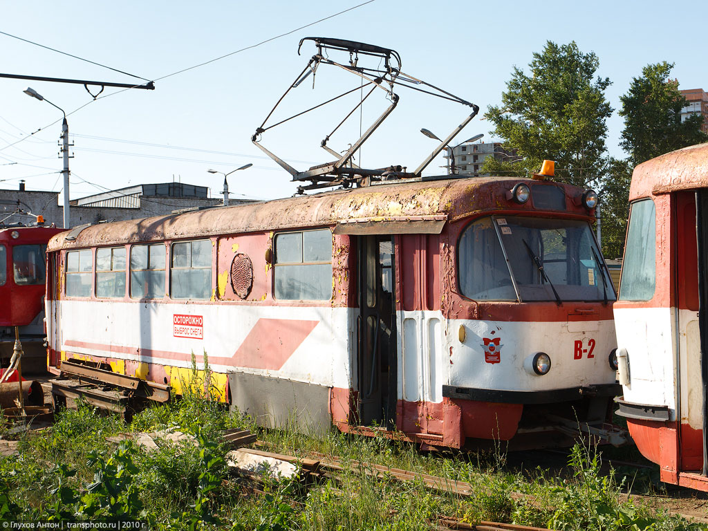 Тула, Tatra T3SU (двухдверная) № В-2