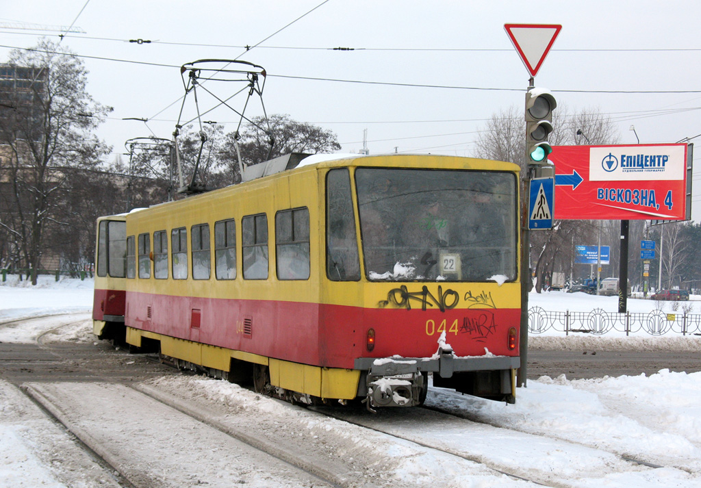 Kiev, Tatra T6B5SU N°. 044
