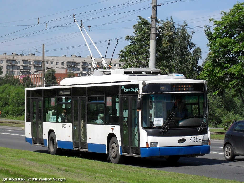Санкт-Петербург, ВМЗ-5298.01 (ВМЗ-463) № 4989