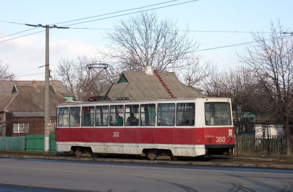 Кривой Рог, 71-605 (КТМ-5М3) № 360