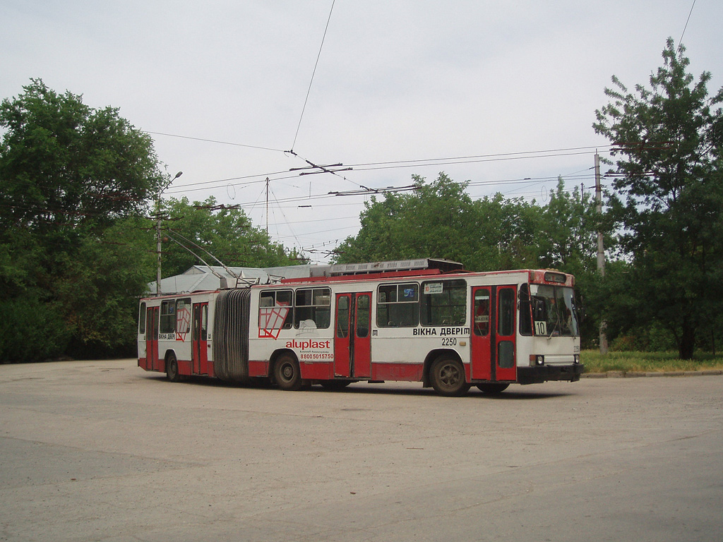 Крымский троллейбус, ЮМЗ Т1 № 2250