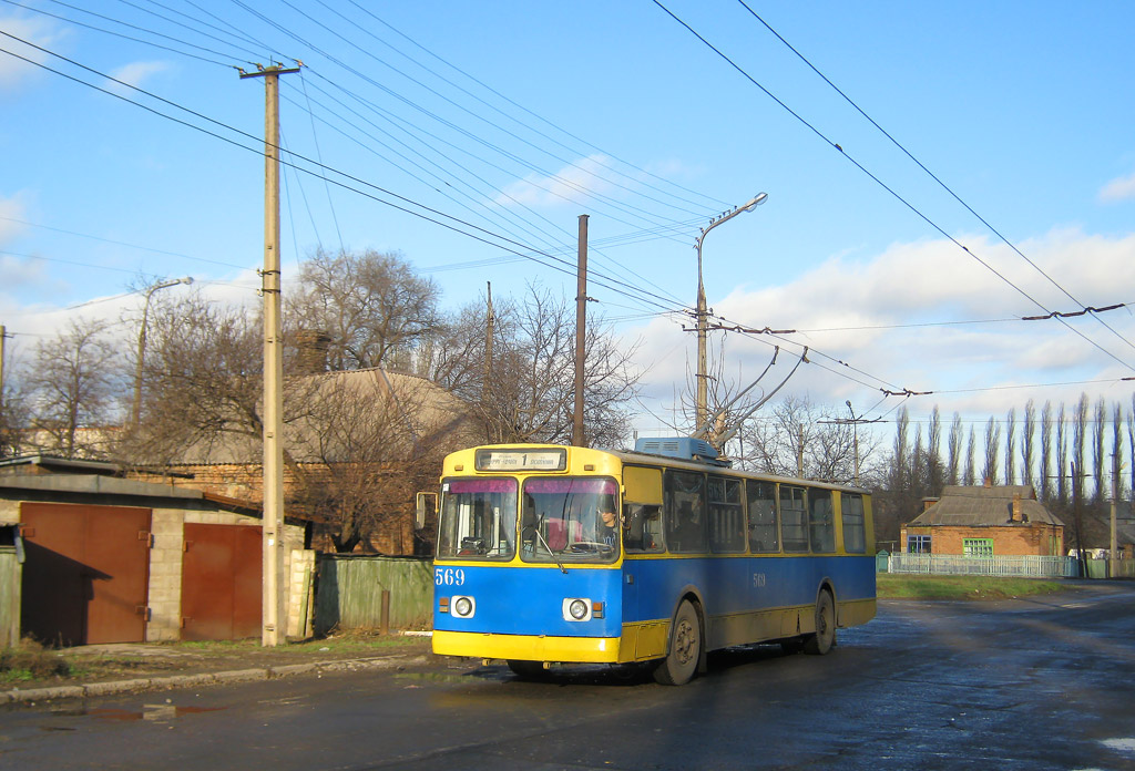 Кривой Рог, ЗиУ-682В-012 [В0А] № 569