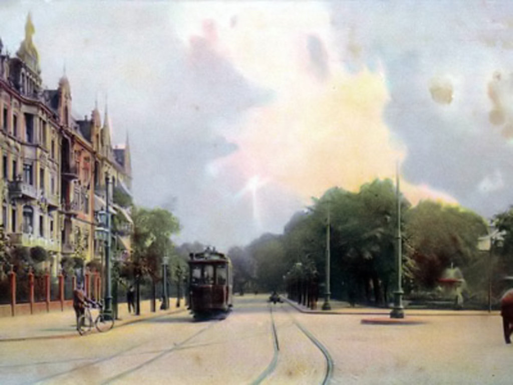 Калининград — Старые фото — Кёнигсбергский трамвай