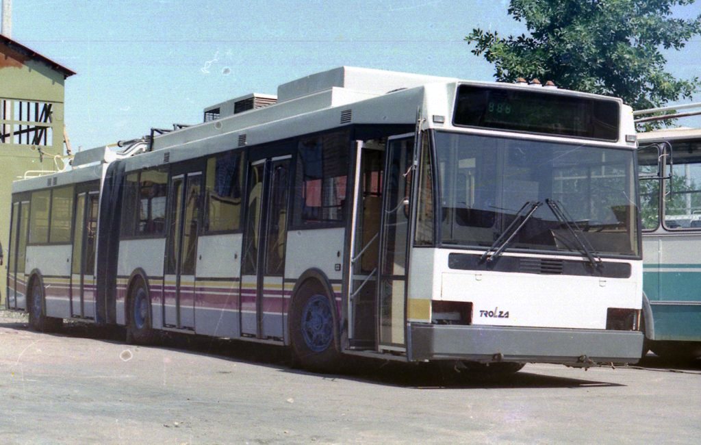 Энгельс, ЗиУ-6206 № Б/н; Энгельс — Новые и опытные троллейбусы ЗАО "Тролза"