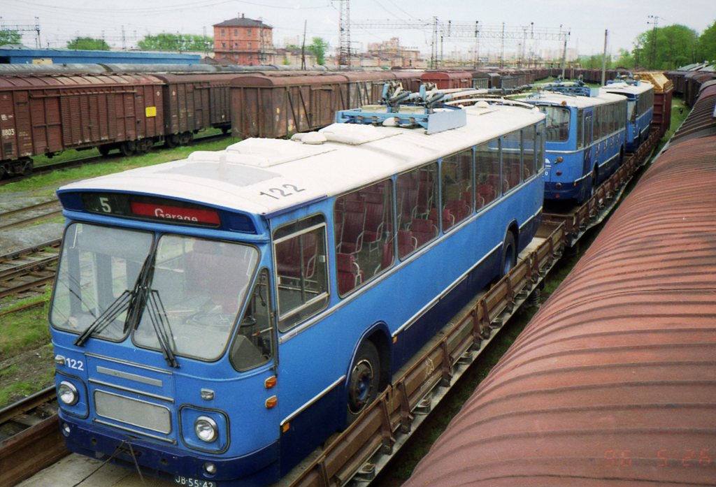 Пермь, DAF Den Oudsten MB200DKDL600 / Kiepe № 057