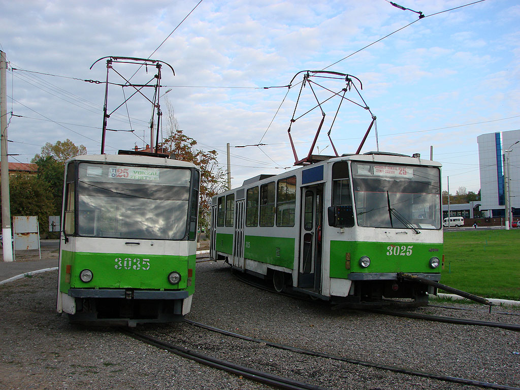 Ташкент, Tatra T6B5SU № 3025; Ташкент, Tatra T6B5SU № 3035