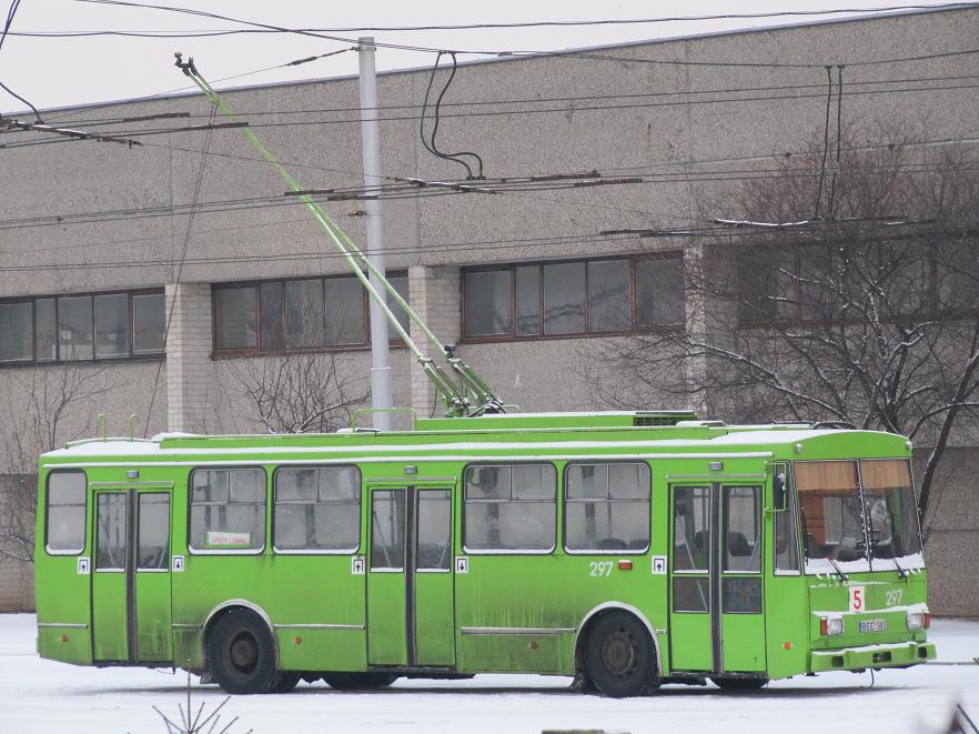 Каунас, Škoda 14Tr02/6 № 297