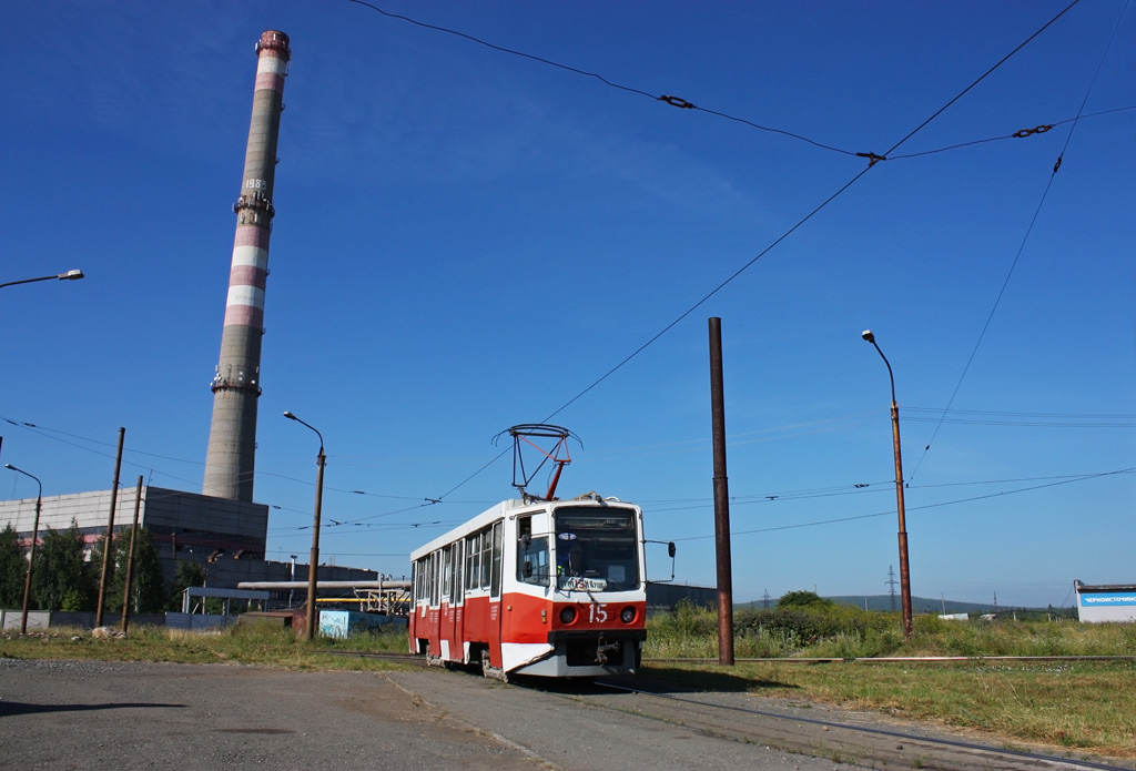 Нижний Тагил, 71-608КМ № 15