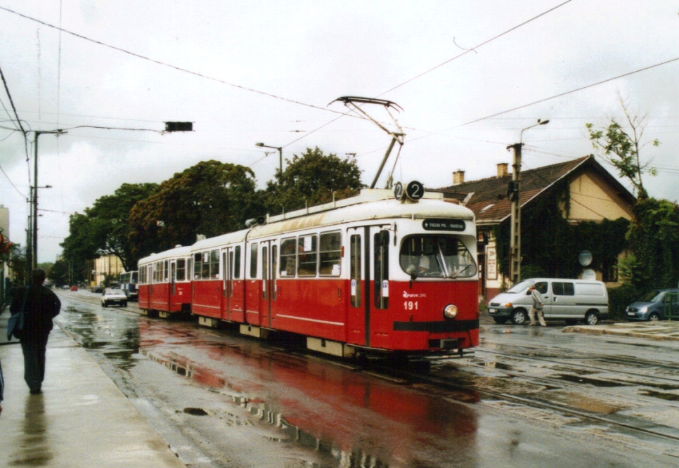 Мишкольц, SGP Type E1 № 191 Мишкольц, SGP Type E1 № 191