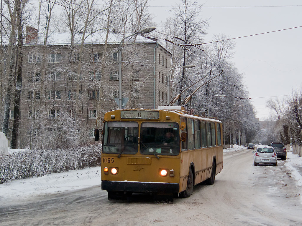 Рязань, ЗиУ-682Г [Г00] № 1065