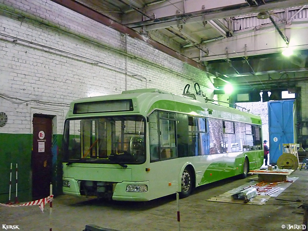 Kursk, 1К (BKM-321) č. 021; Kursk — Making 1K; Kursk — New trolleybuses