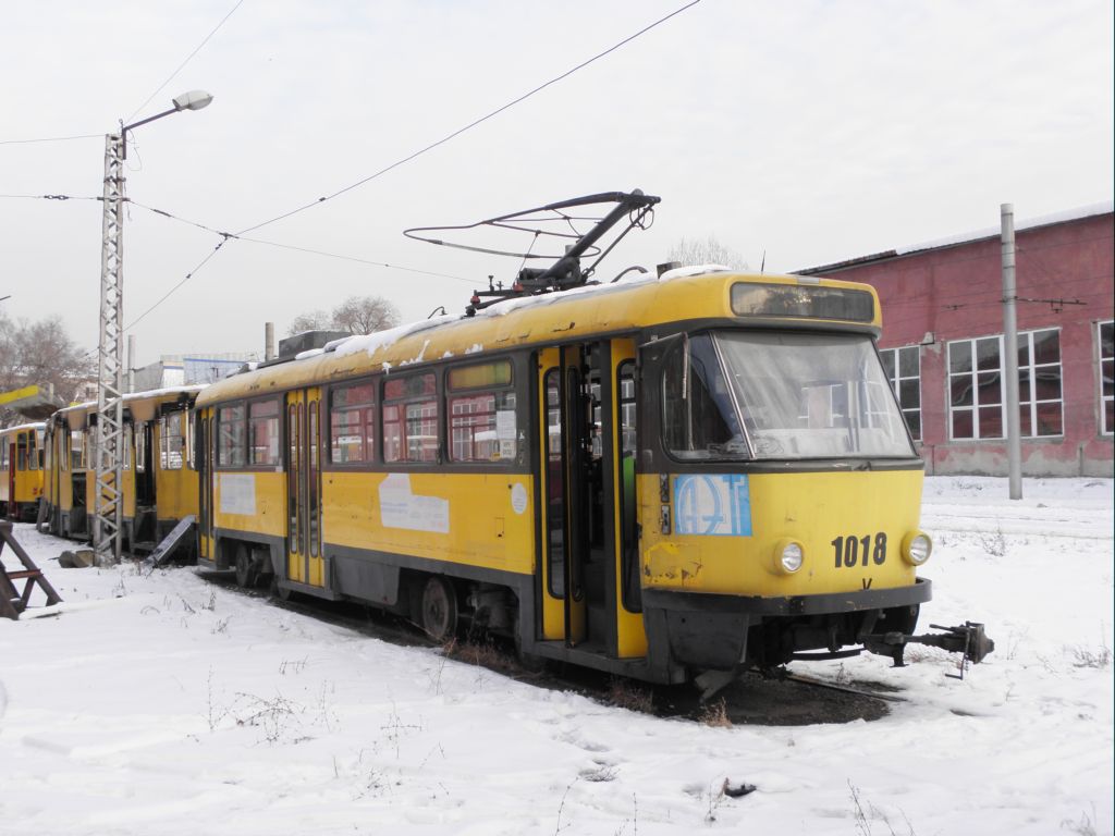 Алматы, Tatra T4D-MS № 1018