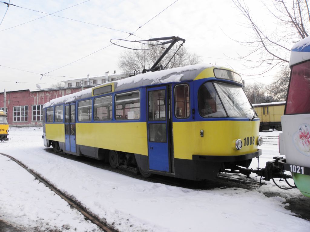 Алматы, Tatra T3DC1 № 1008