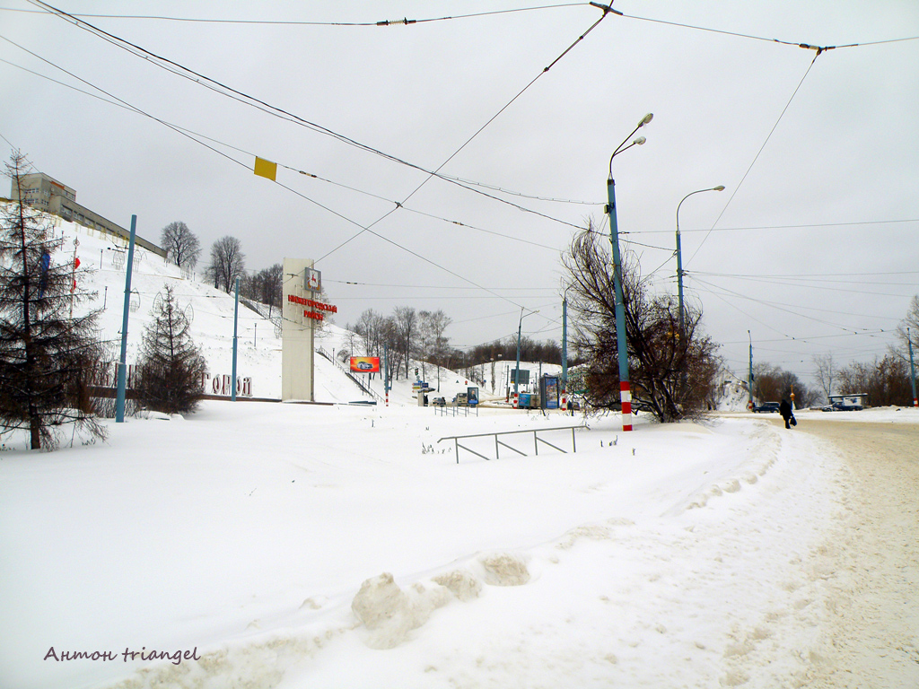 Нижний Новгород — Конечные станции и кольца
