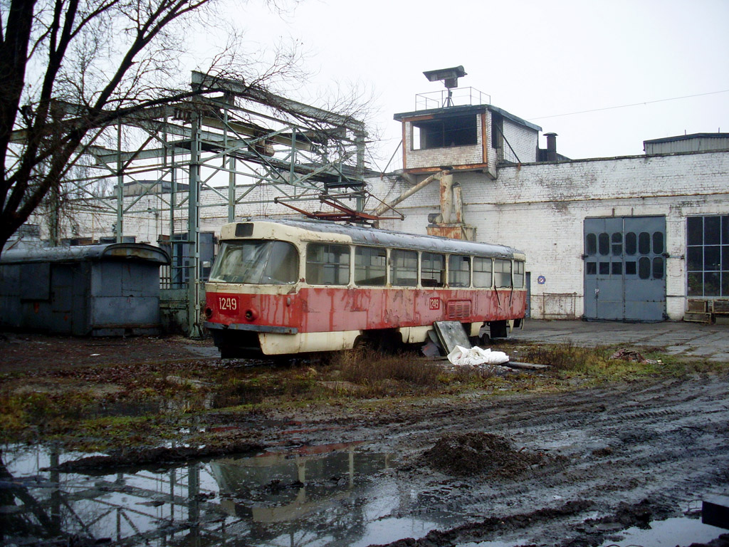 Днепр, Tatra T3SU (двухдверная) № 1249