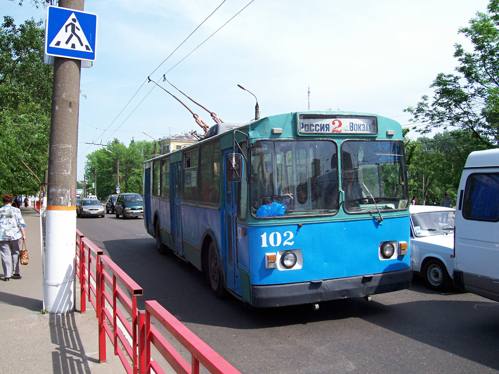 Тверь, ЗиУ-682В [В00] № 102