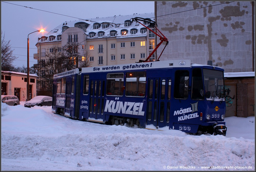Плауэн, Tatra KT4DMC № 233
