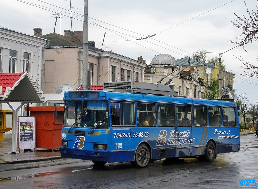Луцк, ЛАЗ-52522 № 199