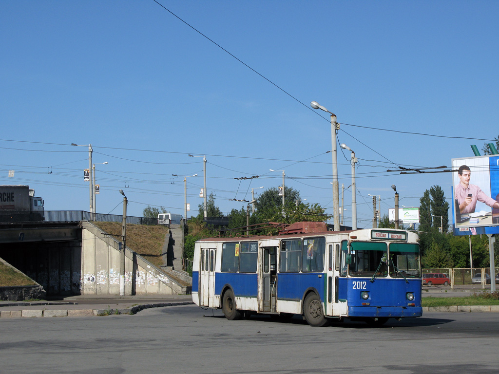 Житомир, ЗиУ-682В1 № 2012