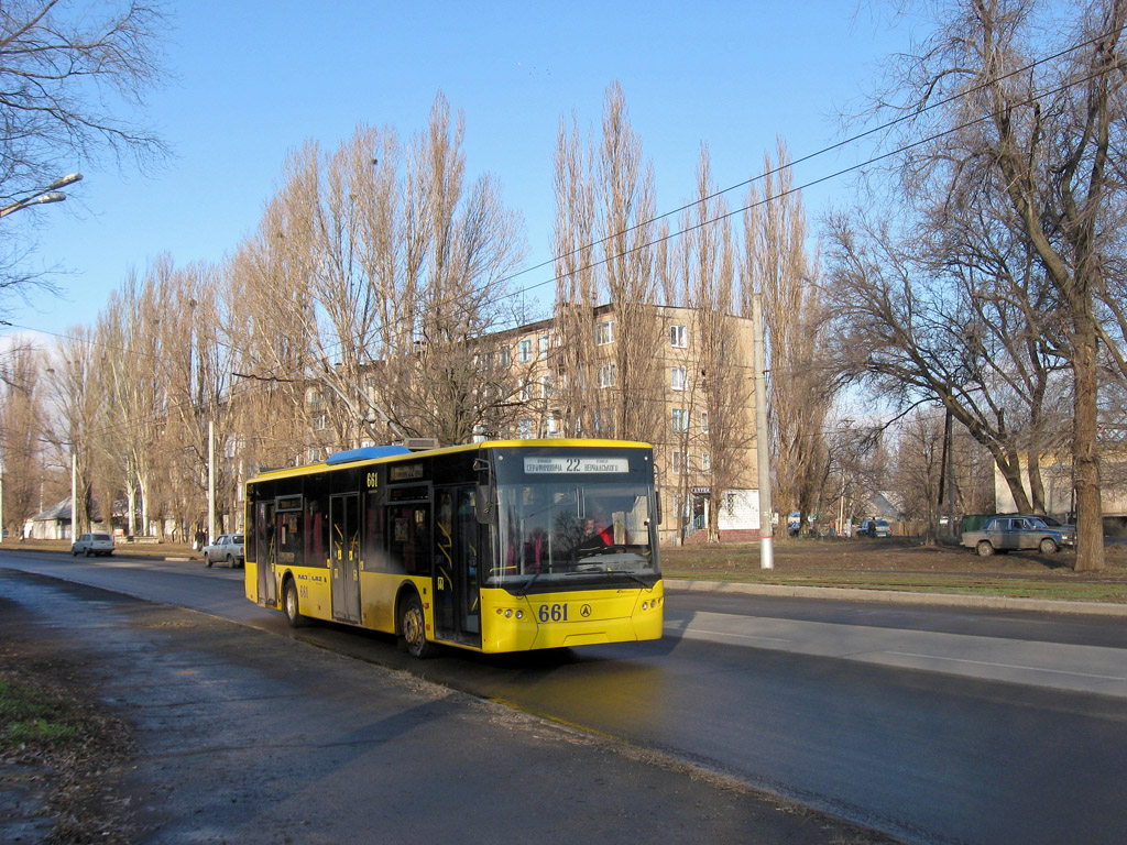 Кривой Рог, LAZ E183D1 № 661