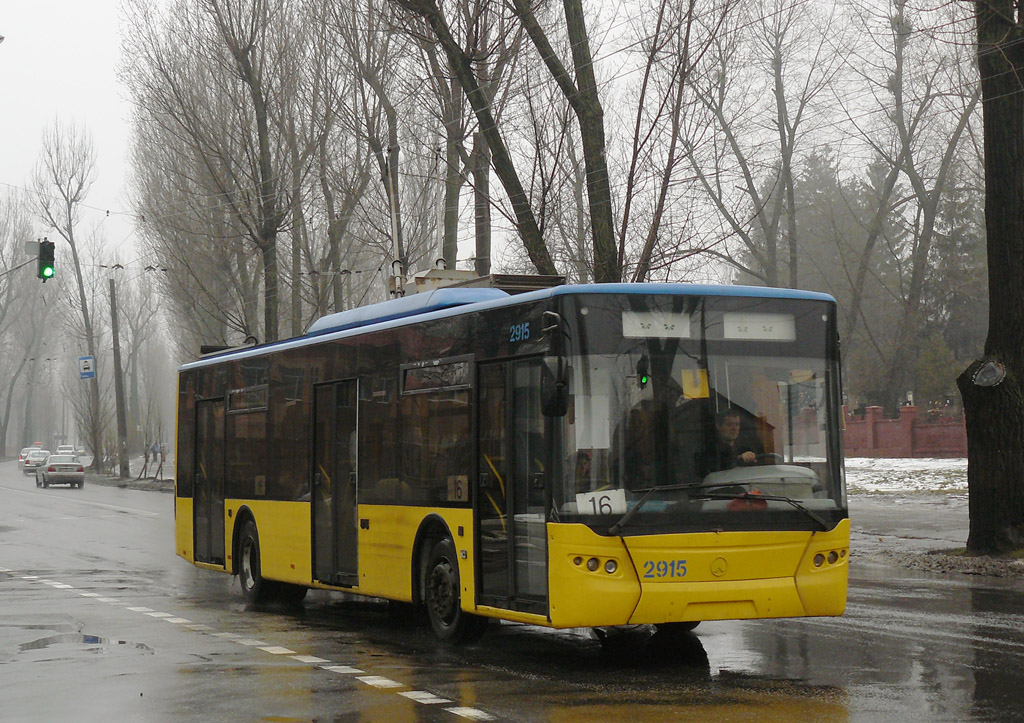 Киев, ЛАЗ E183D1 № 2915