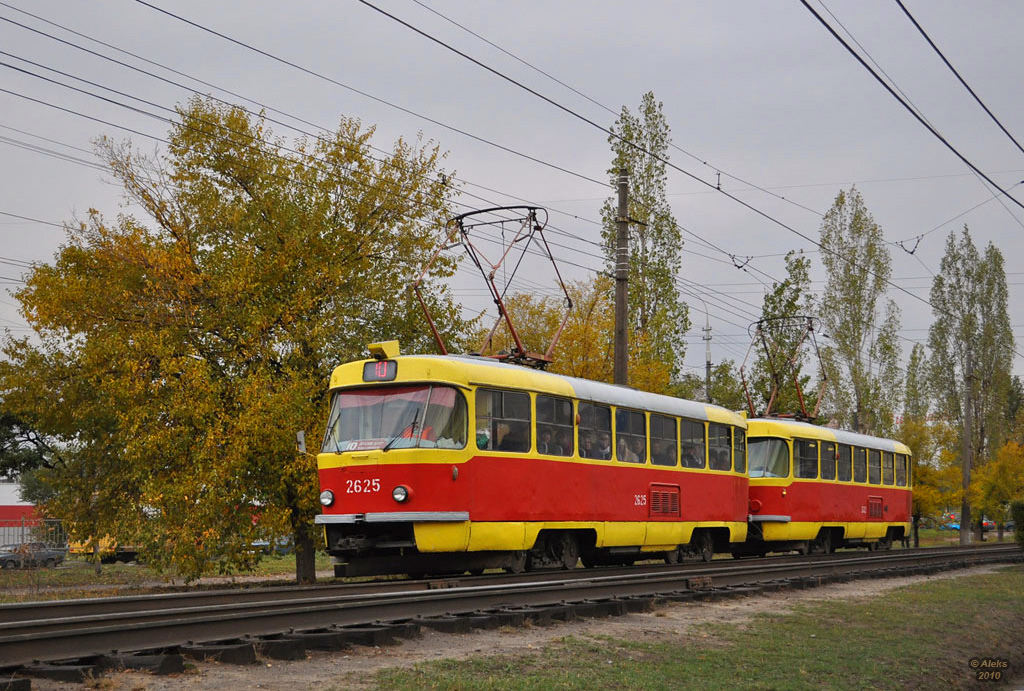 Волгоград, Tatra T3SU (двухдверная) № 2625; Волгоград, Tatra T3SU (двухдверная) № 2632