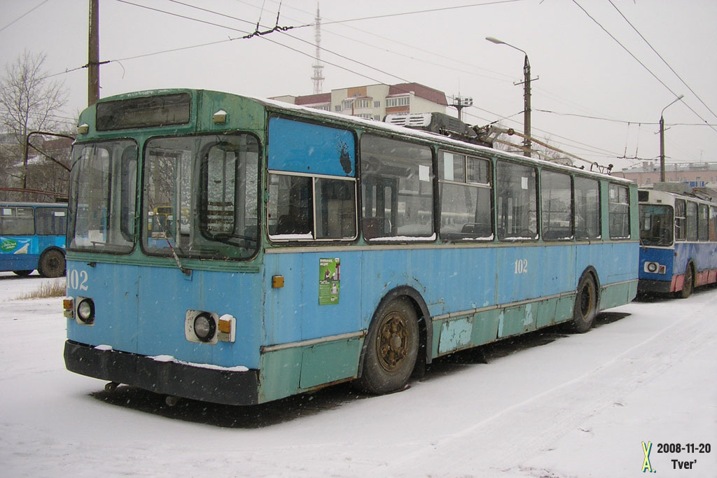 Тверь, ЗиУ-682В [В00] № 102