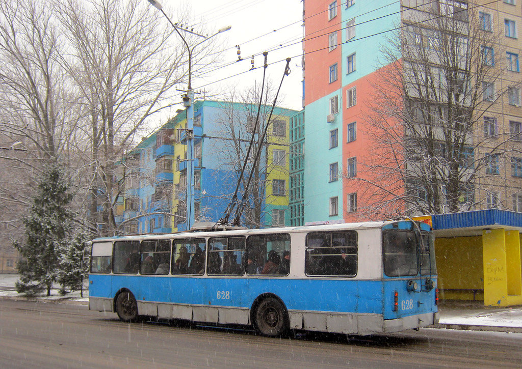 Кривой Рог, ЗиУ-682Г [Г00] № 628