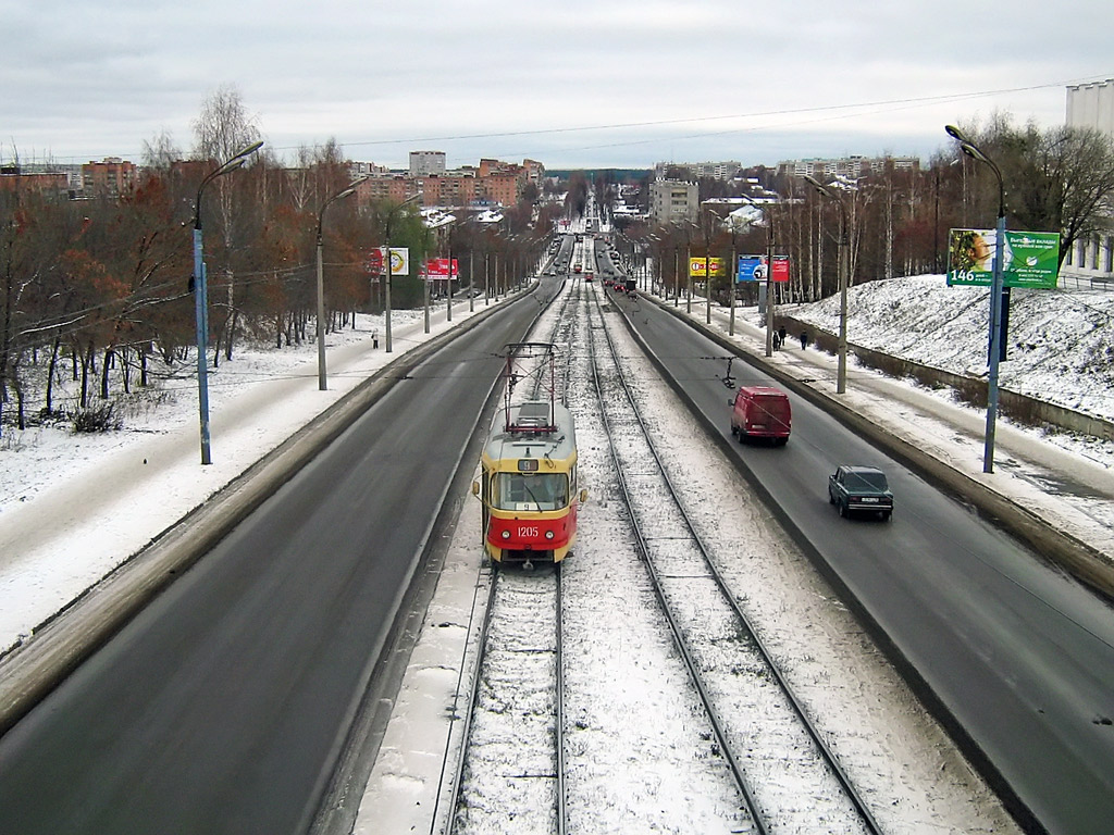 Ижевск, Tatra T3SU № 1205