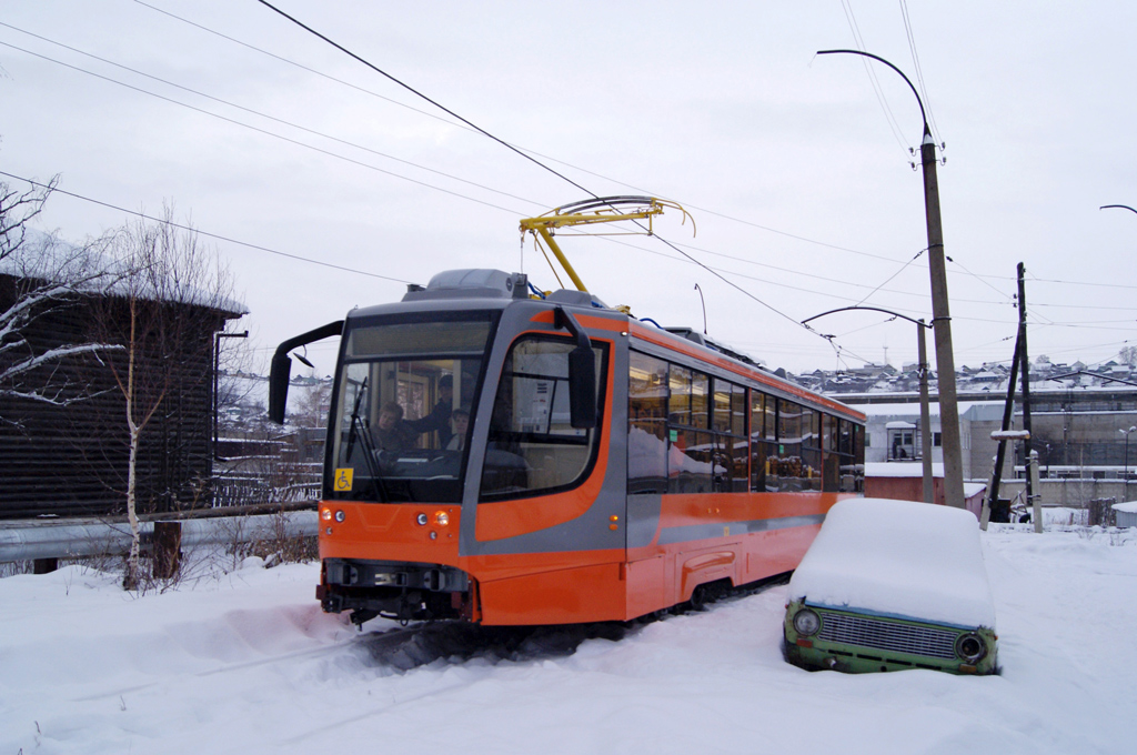 Хабаровск, 71-623-01 № 111; Усть-Катав — Новые вагоны