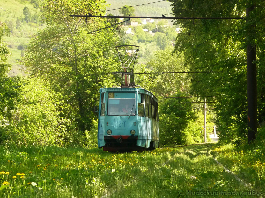Златоуст, 71-605 (КТМ-5М3) № 22