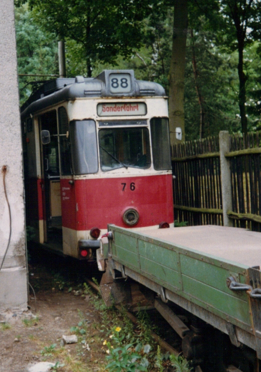 Шёнайхе – Рюдерсдорф, Gotha T57 № 76