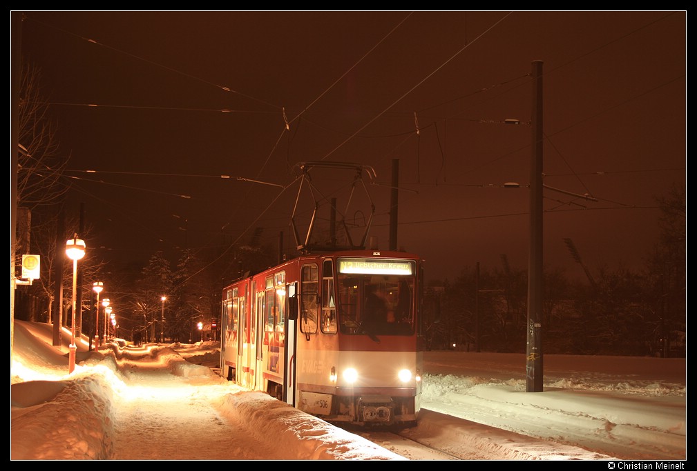 Эрфурт, Tatra KT4D № 506