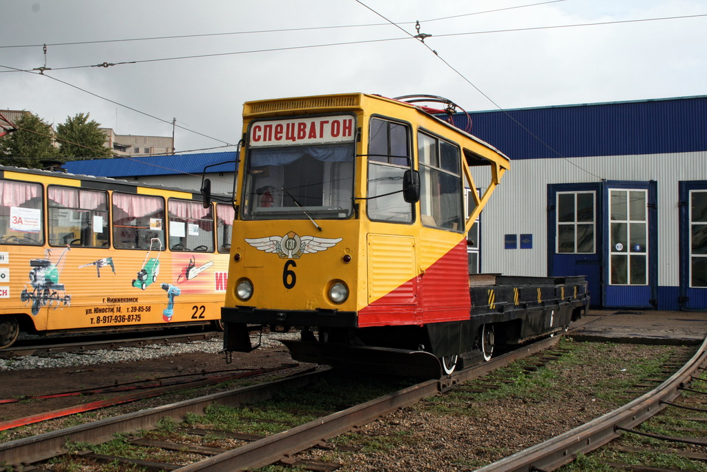 Нижнекамск, 71-605 (КТМ-5М3) № 6