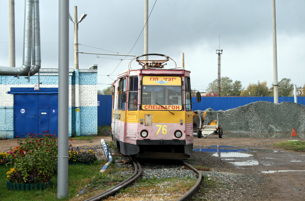 Нижнекамск, 71-605 (КТМ-5М3) № 76