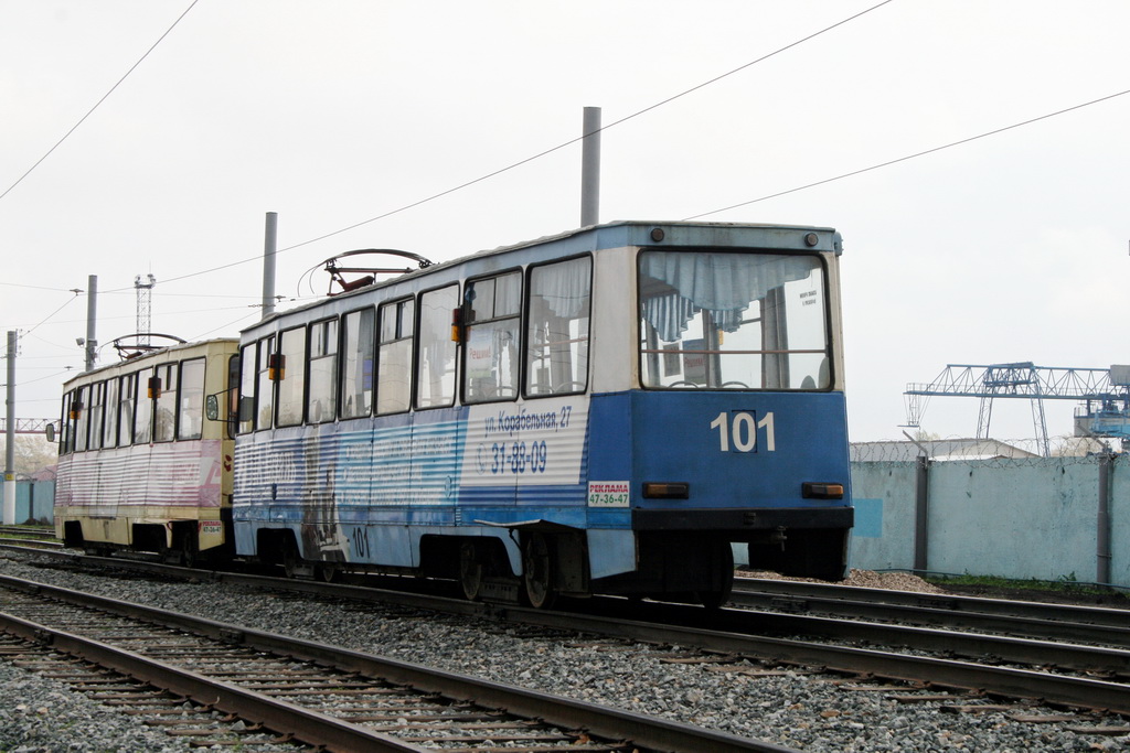 Нижнекамск, 71-605 (КТМ-5М3) № 101