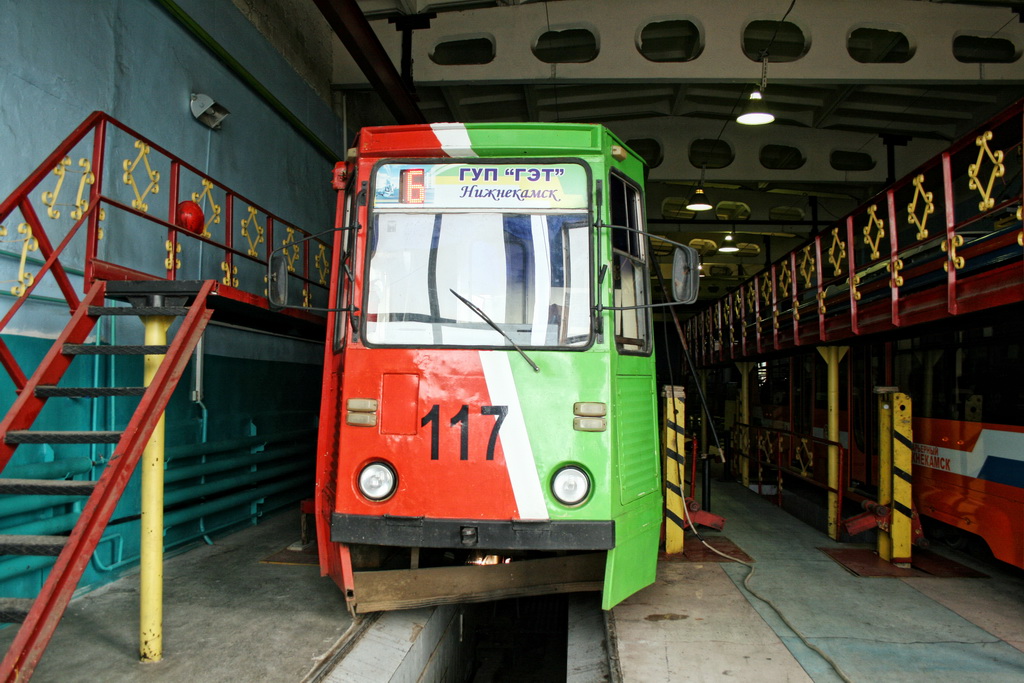 Нижнекамск, 71-605 (КТМ-5М3) № 117