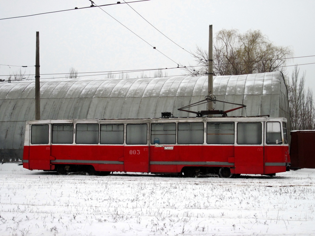 Енакиево, 71-605 (КТМ-5М3) № 003